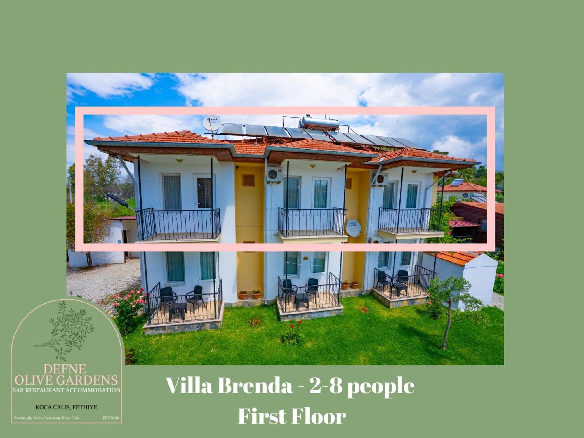 Defne Olive Gardens, Koca Calis, Fethiye - Previously Defne Pansiyon Dış mekan fotoğraf
